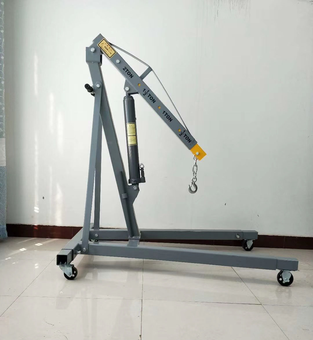 汽車發(fā)動(dòng)機(jī)小吊機(jī)|2噸折疊小吊機(jī)價(jià)格