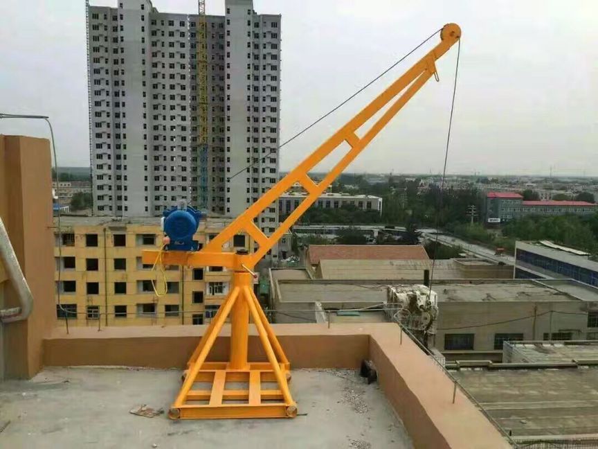 小吊機